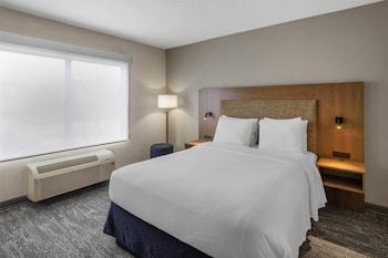 Standard Room, 1 Queen Bed, Non Smoking, Refrigerator & Microwave