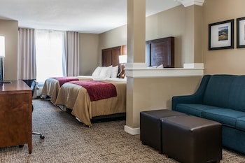Suite, Multiple Beds, Non Smoking (2 Queen, 2 Person Sofa Bed)