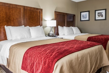 Standard Room, 2 Queen Beds, Non Smoking