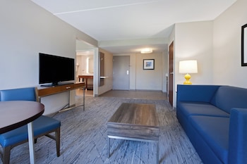 Premium Suite, 1 King Bed with Sofa bed, River View (Additional Living Area)