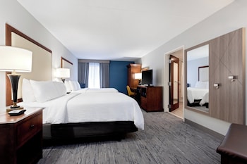 Suite, 1 King Bed, Accessible Bathtub (Mobility)