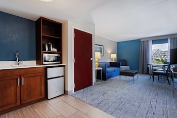 Suite, 1 King Bed (Additional Living Area)