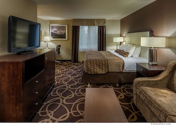 Standard Room, 1 King Bed, Non Smoking, Refrigerator & Microwave