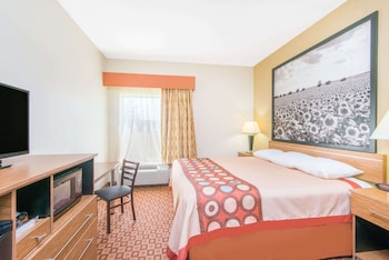 Standard Room, 1 King Bed, Smoking