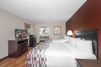 Deluxe Room, 2 Double Beds, Smoking