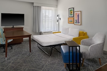 Studio Suite, 1 King Bed with Sofa bed, Microwave