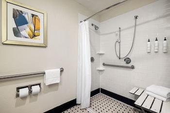 Room, 1 King Bed (Mobility/Hearing Access, Roll-In Shwr)
