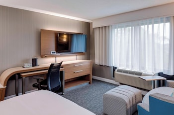 Room, 1 King Bed with Sofa bed (Mobility/Hearing Access, Roll-In Shwr)