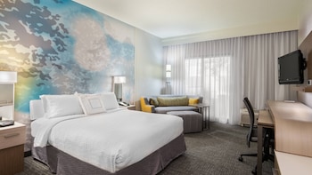 Room, 1 Queen Bed, Hearing Accessible (Roll-in Shower)
