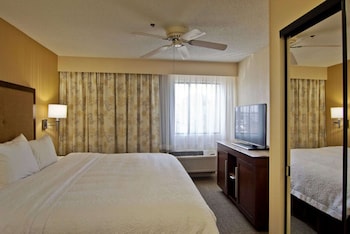Suite, 1 King Bed, Fireplace (Kitchen, Shower Only)