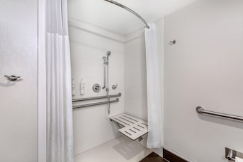 Room, 1 King Bed with Sofa bed, Accessible, Microwave (Mobility & Hearing, Roll-in Shower)