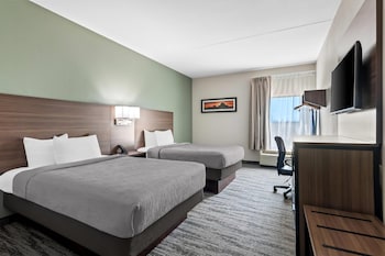 Room, 2 Double Beds, Accessible, Non Smoking