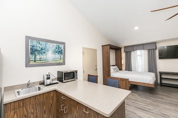 Suite, 1 King Bed, Non Smoking, Refrigerator (Queen Murphy Bed Only with Sofabed)