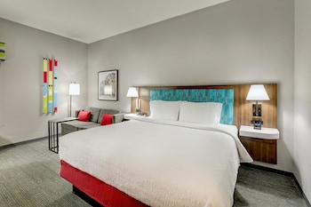 Room, 1 King Bed with Sofa bed, Microwave