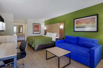 Standard Room, 1 King Bed with Sofa bed, Non Smoking (1 Person Sofa Bed)