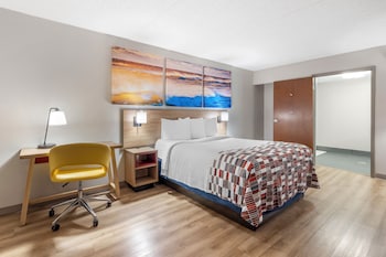 Deluxe Room, 1 Queen Bed, Accessible, Non Smoking (Roll-In Shower)
