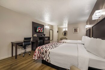 Deluxe Room, 2 Double Beds, Non Smoking