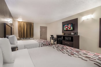 Deluxe Room, 2 Double Beds, Non Smoking