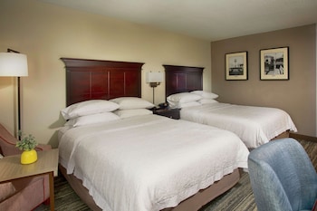 Standard room with two double beds