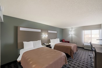 Standard Double Room, 2 Double Beds, Non Smoking