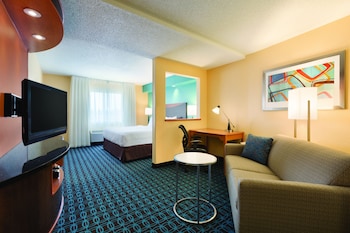 Executive Suite, 1 King Bed with Sofa bed