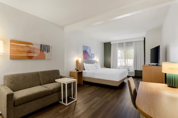 Room, 1 King Bed with Sofa bed, Accessible, Bathtub