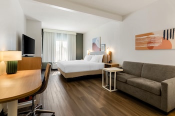 Room, 1 King Bed with Sofa bed
