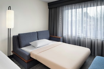 Room, 1 King Bed with Sofa bed, Courtyard View (Balcony)