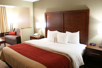 Suite, 1 King Bed, Non Smoking