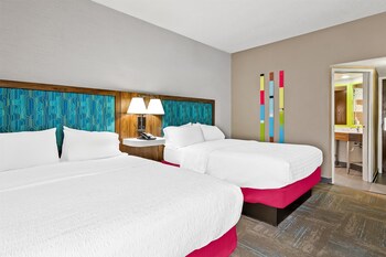 Two double beds nonsmoking