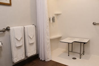 Room, 1 King Bed, Mobility Accessible, Microwave