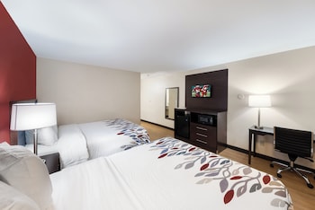 Deluxe Room, 2 Double Beds, Non Smoking