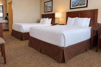 2 Double Beds, Bay View