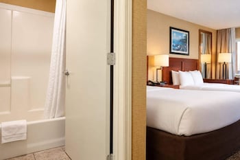 2 Double Beds, Bay View