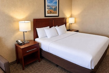 1 King Bed, 2-Person Whirlpool
