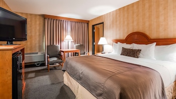 Standard Room, 1 King Bed, Non Smoking, Refrigerator & Microwave (Pet Friendly)