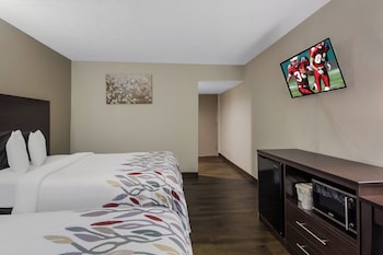 Deluxe Room, 2 Double Beds, Non Smoking