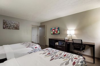 Deluxe Room, 2 Double Beds, Accessible, Non Smoking