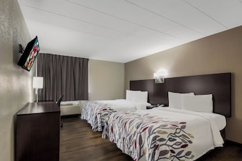 Deluxe Room, 2 Double Beds, Non Smoking