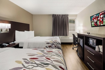 Deluxe Room, 2 Queen Beds, Non Smoking