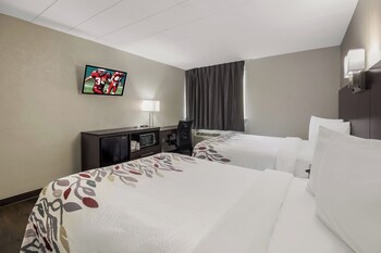 Deluxe Room, 2 Double Beds, Non Smoking