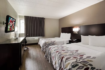 Deluxe Room, 2 Double Beds, Accessible, Non Smoking