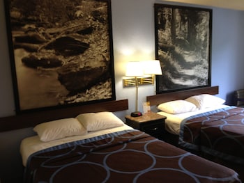Double Room, 2 Double Beds, Non Smoking