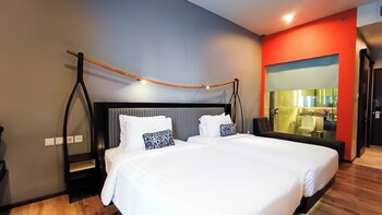 Privilege Luxe Twin, Ideal for Family - 2 single beds