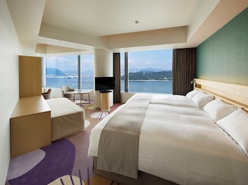 [18~19F] [G7] [Club Floor] Luxury Room With View Bath, Non Smoking