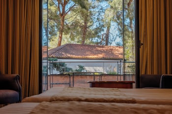 Deluxe Double or Twin Room, Balcony