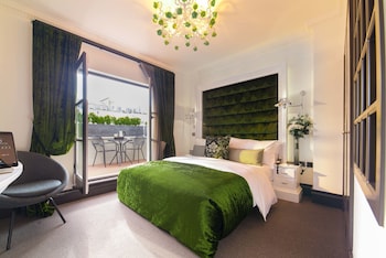 Superior Double Room, 1 King Bed, Balcony