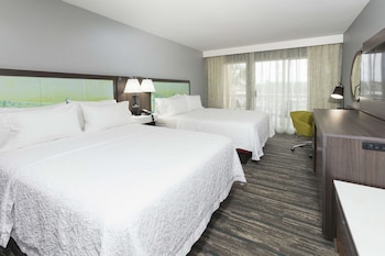 Room, 2 Queen Beds (Streetside View)