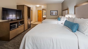 Standard Room, 2 Queen Beds, Accessible, Refrigerator & Microwave