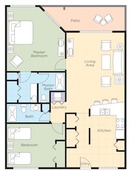 Suite, 2 Bedrooms